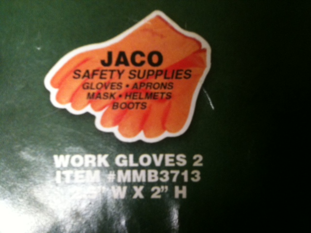 Work Gloves 2 Thin Stock Magnet
GM-MMB3713